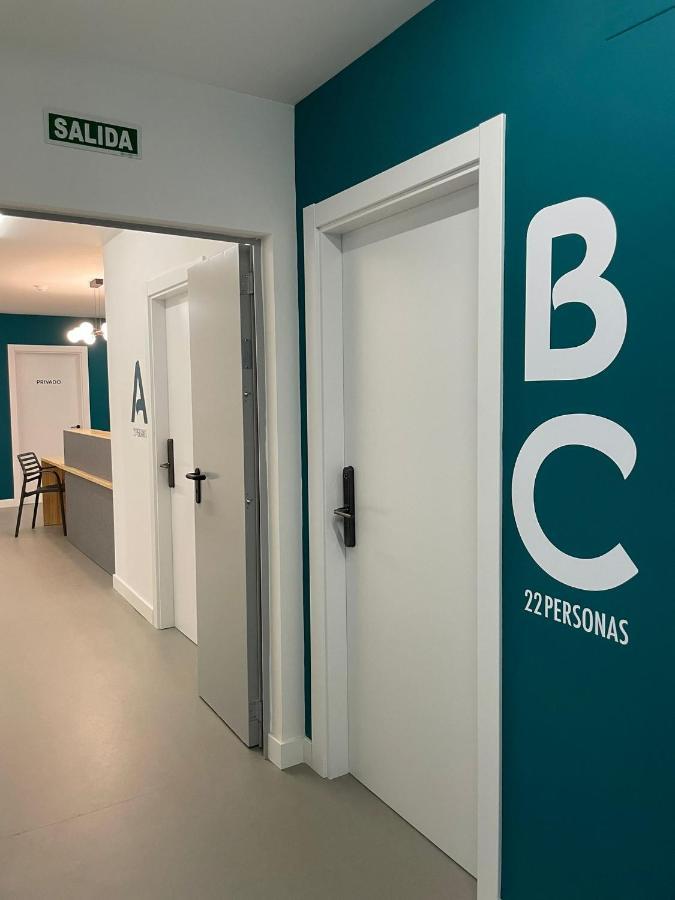 Bulezen Urban Hostel Pontevedra Zewnętrze zdjęcie