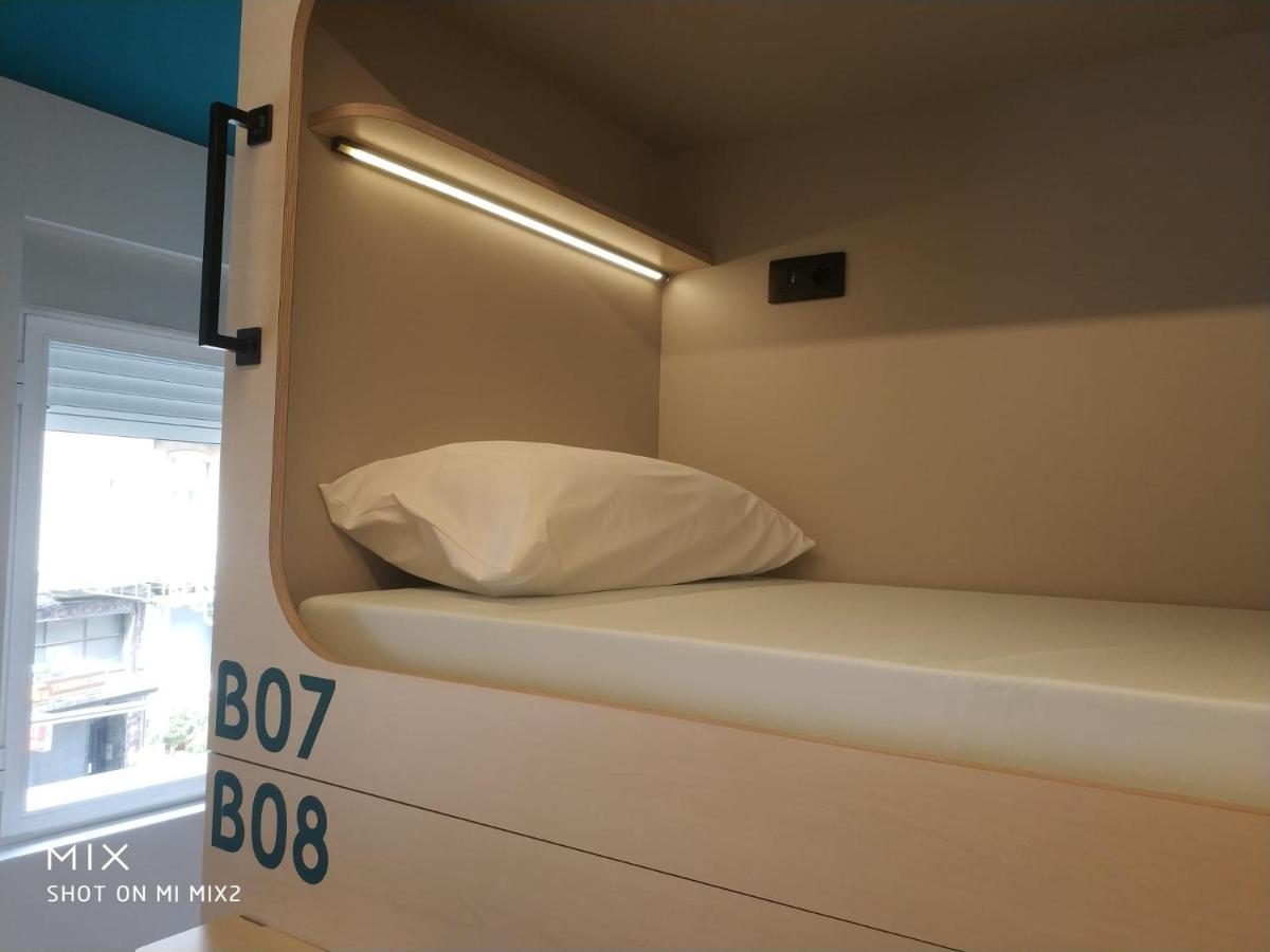 Bulezen Urban Hostel Pontevedra Zewnętrze zdjęcie