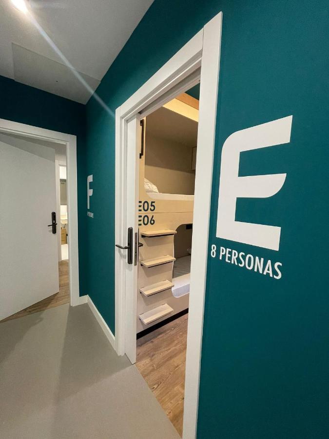 Bulezen Urban Hostel Pontevedra Zewnętrze zdjęcie