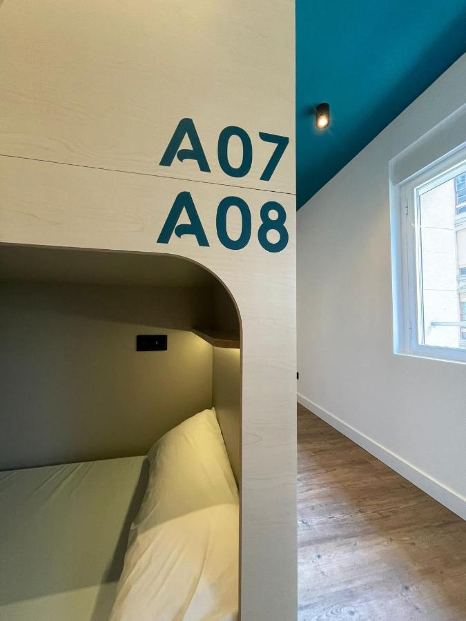 Bulezen Urban Hostel Pontevedra Zewnętrze zdjęcie
