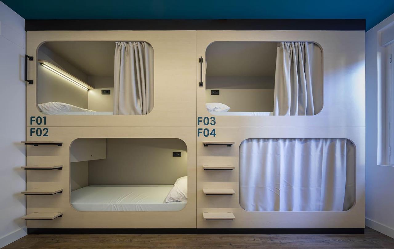 Bulezen Urban Hostel Pontevedra Zewnętrze zdjęcie