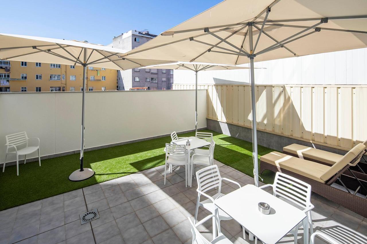 Bulezen Urban Hostel Pontevedra Zewnętrze zdjęcie