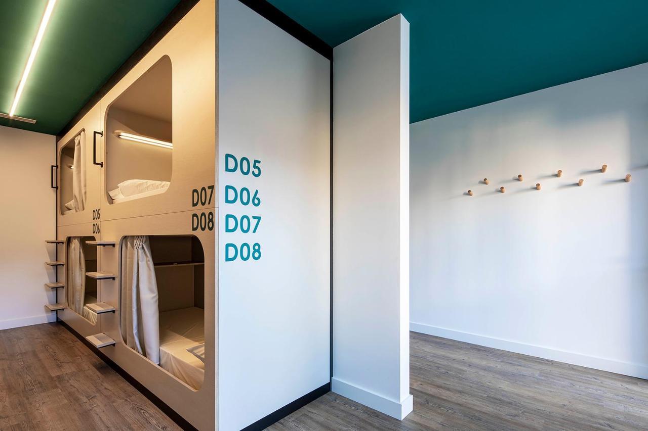 Bulezen Urban Hostel Pontevedra Zewnętrze zdjęcie